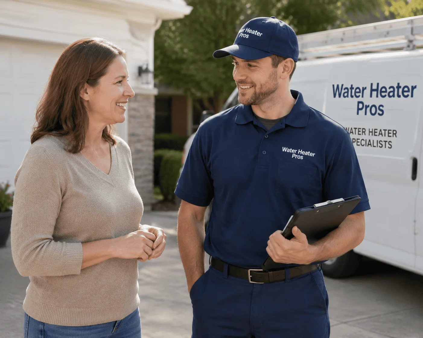 Water Heater Repair Help for Dunkirk, OH